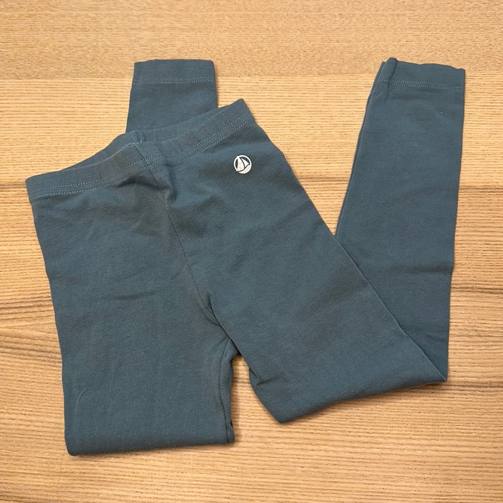 Petit Bateau Kids Leggings in Blue